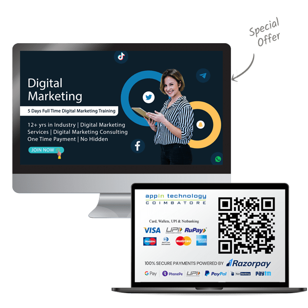 Digital Marketing Training in Coimbatore