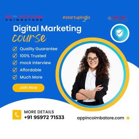 Best Digital Marketing Course in Coimbatore | 2024 | Appin Technology