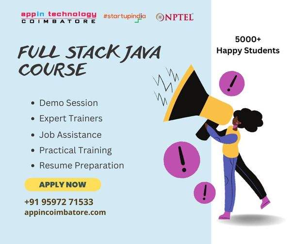 java training in coimbatore