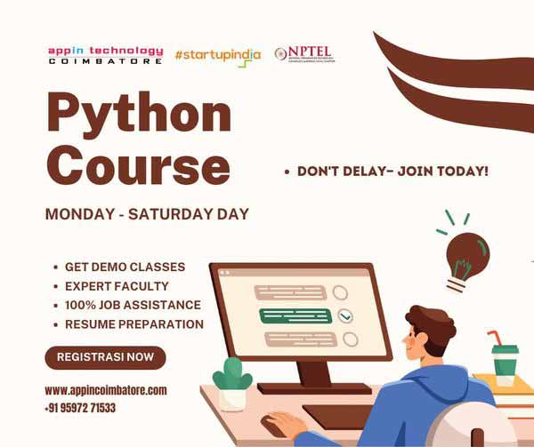 python training in coimbatore