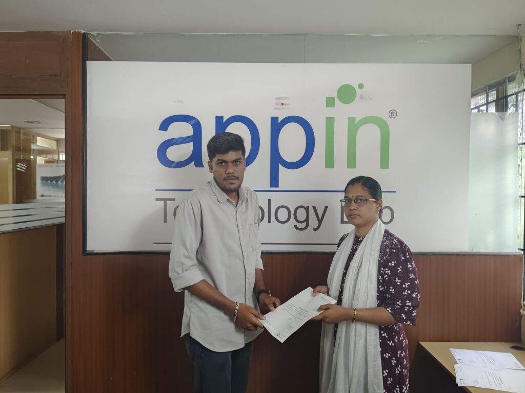 internship training in Coimbatore