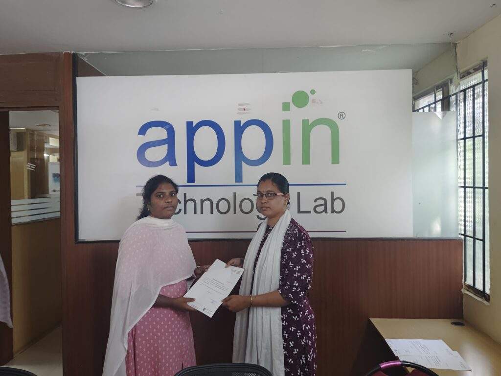 internship training in Coimbatore