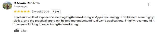 Digital Marketing course in Coimbatore