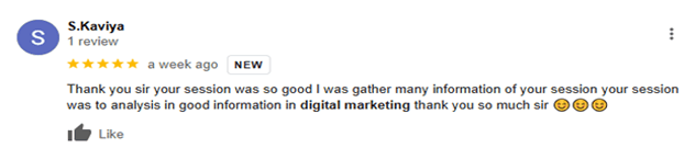 Digital Marketing course in Coimbatore