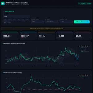 AI-Driven Time-Series Forecasting for Stock Price Movement