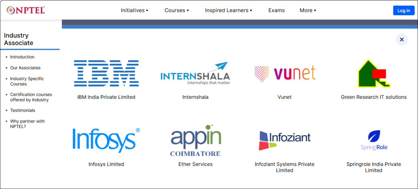 NPTEL IIT Certificate
